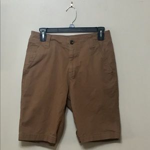 Mossimo Khaki Shorts Men’s Size 28 Waist